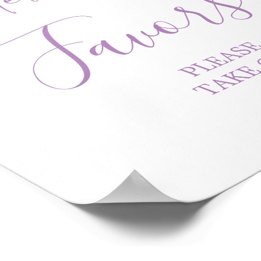 1年間の羽ばたき蝶の最初の誕生日の好意 ポスター (角)