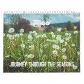 1年間の自然の美しい カレンダー (カバー)
