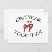 1年間 (正面/裏面)