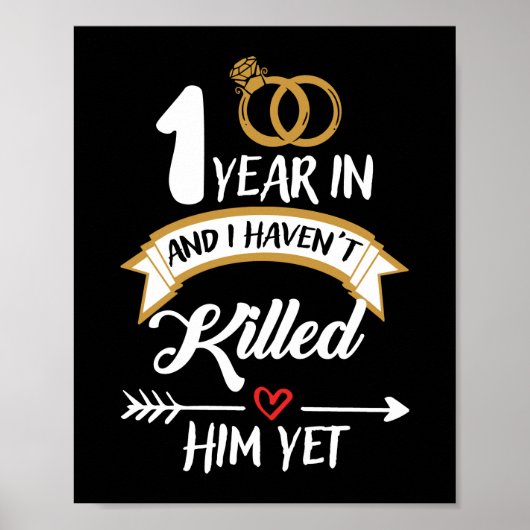 1年1周年アイディア ポスター (正面)