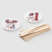 1年1回目の誕生日の大きな1球場 ハンドファン (組立なし)