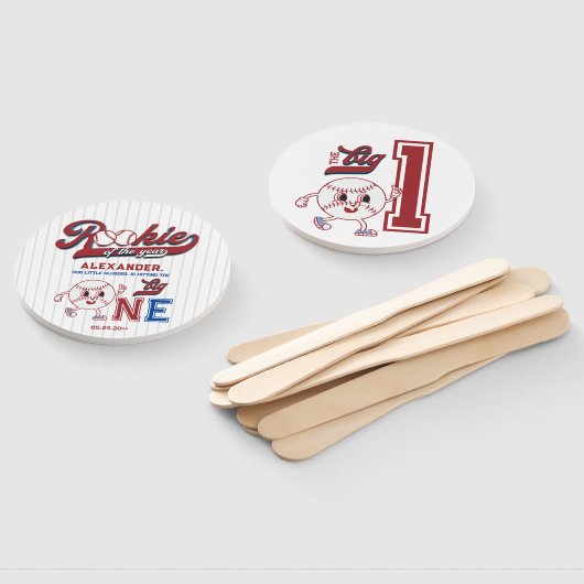 1年1回目の誕生日の大きな1球場 ハンドファン (組立なし)