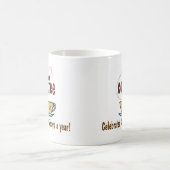 1年365日祝われるコーヒー日 コーヒーマグカップ (中央)