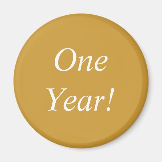 1年NCマグネット！ マグネット (正面)