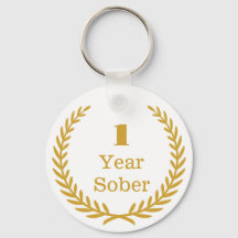 1年Sober記念カスタム品、Date Soberversary
