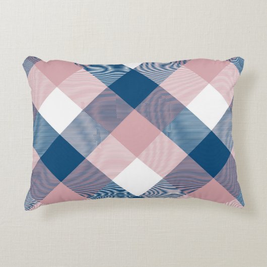 1幾何学的な正方形の抽象化1 アクセントクッション (正面)