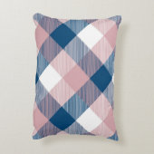 1幾何学的な正方形の抽象化1 アクセントクッション (裏面(縦))