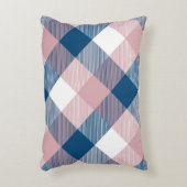 1幾何学的な正方形の抽象化1 アクセントクッション (正面(垂直))