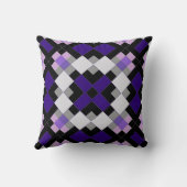 1幾何学的パターン クッション (裏面)