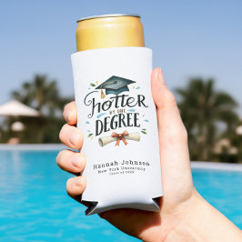 1度おもしろいの卒業で熱くなパーソナライズされたる スリム缶クーラー