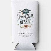 1度おもしろいの卒業で熱くなパーソナライズされたる スリム缶クーラー