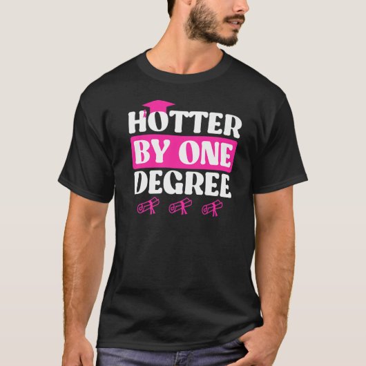 1度でホッタマスター勉強マスターズ度 Tシャツ (正面)