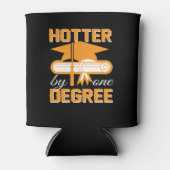 1度の卒業式ギフトで熱いプライド 缶クーラー (正面)