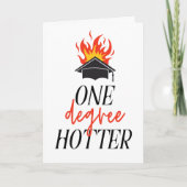 1度の火炎卒業 カード (正面)