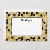 1度ほど暑い – 卒業ありがとう – 写真 サンキューカード (裏面)