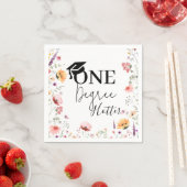 1度ホッタワイルドフラワーガーデン卒業 スタンダードカクテルナプキン (インサイチュ)