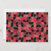 1度ホッター – 卒業写真 – グラードパーティー 招待状 (裏面)