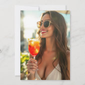 1度熱いスパイシー卒業写真 サンキューカード (裏面)