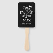 1度熱くなる |卒業 ハンドファン (正面)