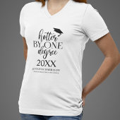 1度熱くなる |卒業Tシャツ Tシャツ