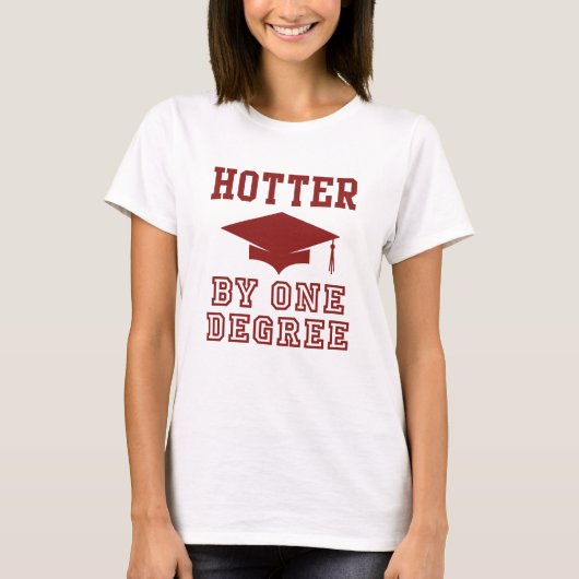 1度熱くなる Tシャツ (正面)