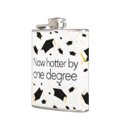 1度-フラスコより熱い今おもしろいな卒業 フラスク (左)