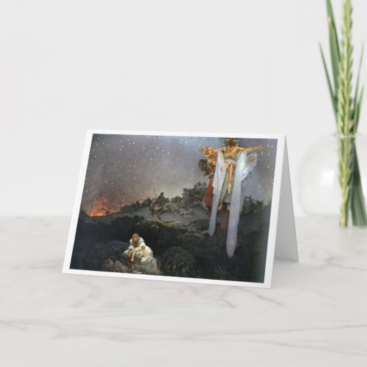 #1彼らのオリジナル祖国、ミュシャでスラブ カード (正面)