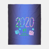 #1必須検疫品目 フリースブランケット (正面)