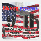 1忘れ月11日まで スクエアシール (正面)