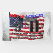 1忘れ月11日まで 横断幕 (横)