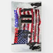 1忘れ月11日まで 横断幕 (縦)