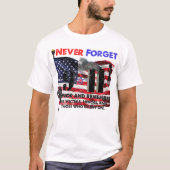 1忘れ月11日まで Tシャツ (正面)