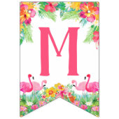 1恋しく思ダーフル第1誕生日バナー バンティングフラッグ (第2の旗)