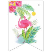 1恋しく思ダーフル第1誕生日バナー バンティングフラッグ (第1の旗)