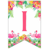 1恋しく思ダーフル第1誕生日バナー バンティングフラッグ (第3の旗)