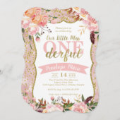 1恋しく思人の誕生日パーティーへの招待 招待状 (正面/裏面)