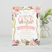 1恋しく思人の誕生日パーティーへの招待 招待状 (スタンド正面)