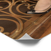 1恋しく思月 – ポスター (角)