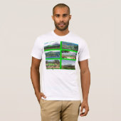 1惑星の地球だけ Tシャツ (正面フル)