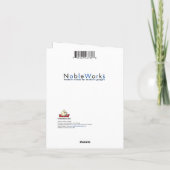 1感謝祭おもしろいカード – 家族グルメ カード (裏面)