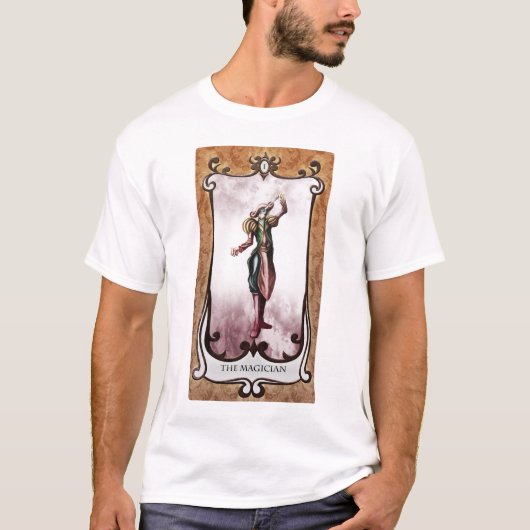 1手品師 Tシャツ (正面)