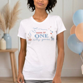 1才の誕生日おめでとうママTシャツ Tシャツ