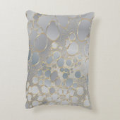 1抽象芸術デジタル作品 アクセントクッション (裏面(縦))