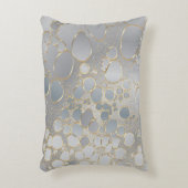 1抽象芸術デジタル作品 アクセントクッション (正面(垂直))