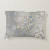 1抽象芸術デジタル作品 アクセントクッション (裏面)