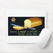 1救週間のパンで～救済が戦争に勝つ マウスパッド (マウス)