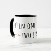 1教え学 Two Mug マグカップ (正面左)