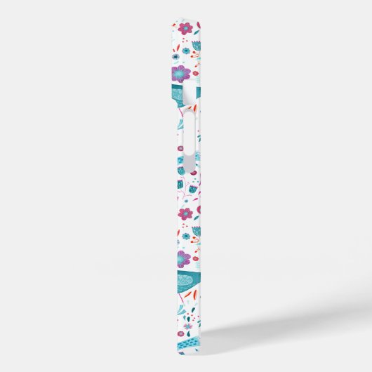 1文字の鳥のパターン Case-Mate iPhoneケース (裏面 / 左)