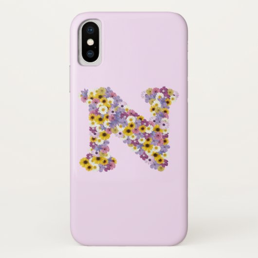 1文字N Case-Mate iPhoneケース (裏面)