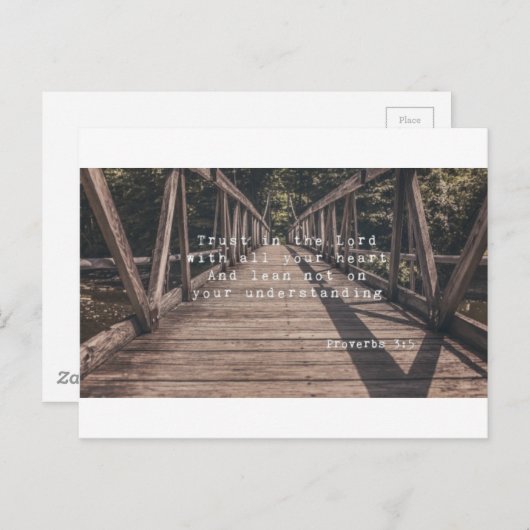 1文房具の主への信頼 ポストカード (正面/裏面)